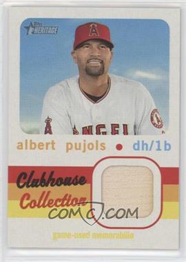 2020 Topps Heritage - Clubhouse Collection Relics #CCR-AP - Albert Pujols