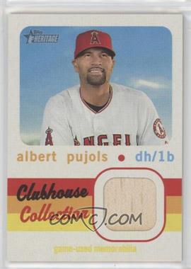 2020 Topps Heritage - Clubhouse Collection Relics #CCR-AP - Albert Pujols
