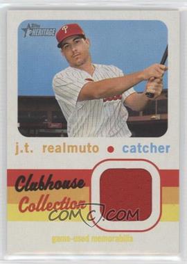 2020 Topps Heritage - Clubhouse Collection Relics #CCR-JRE - J.T. Realmuto