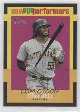 2020 Topps Heritage - New Age Performers #NAP-19 - Josh Bell