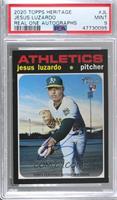 Jesus Luzardo [PSA 9 MINT]