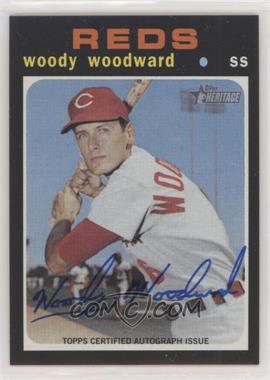 2020 Topps Heritage - Real One Autographs #ROA-WW - Woody Woodward
