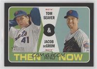 Tom Seaver, Jacob deGrom