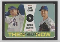 Tom Seaver, Jacob deGrom