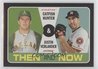 Catfish Hunter, Justin Verlander