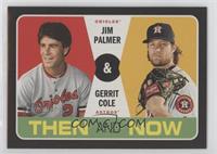 Jim Palmer, Gerrit Cole