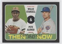 Willie Stargell, Pete Alonso [Good to VG‑EX]