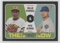 Willie Stargell, Pete Alonso