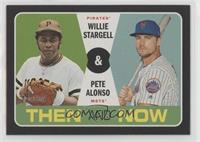 Willie Stargell, Pete Alonso