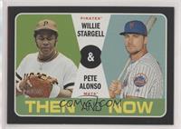 Willie Stargell, Pete Alonso