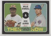 Willie Stargell, Pete Alonso