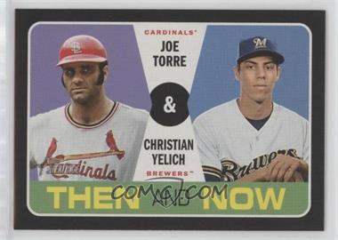 2020 Topps Heritage - Then and Now #TN-9 - Joe Torre, Christian Yelich