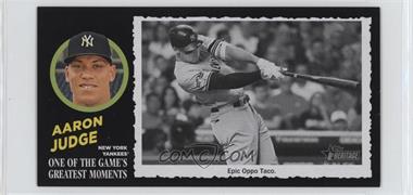 2020 Topps Heritage High Number - 1971 Topps Greatest Moments Box Loaders #24 - Aaron Judge