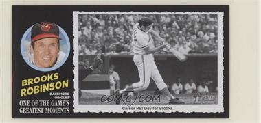 2020 Topps Heritage High Number - 1971 Topps Greatest Moments Box Loaders #3 - Brooks Robinson