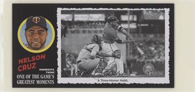 2020 Topps Heritage High Number - 1971 Topps Greatest Moments Box Loaders #41 - Nelson Cruz