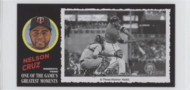 2020 Topps Heritage High Number - 1971 Topps Greatest Moments Box Loaders #41 - Nelson Cruz