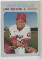 Julio Teheran #/571