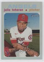 Julio Teheran #/571