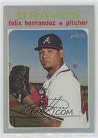 Felix Hernandez #/571