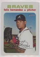 Felix Hernandez #/71