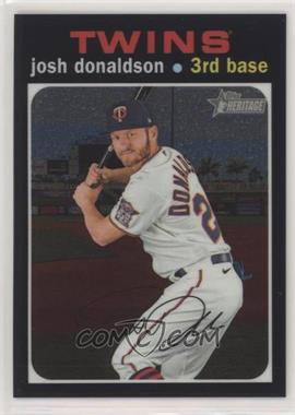 2020 Topps Heritage High Number - [Base] - Chrome #THC-503 - Josh Donaldson /999