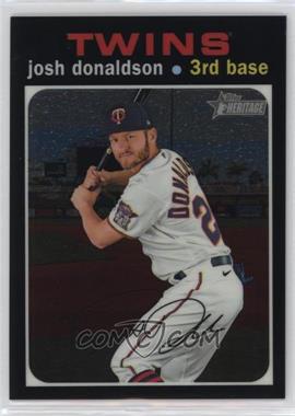 2020 Topps Heritage High Number - [Base] - Chrome #THC-503 - Josh Donaldson /999