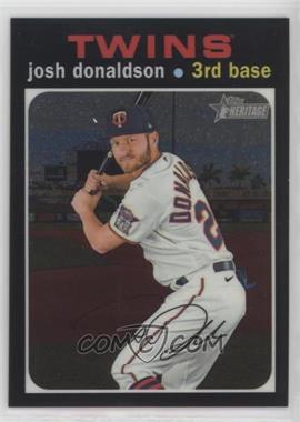 2020 Topps Heritage High Number - [Base] - Chrome #THC-503 - Josh Donaldson /999