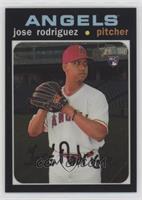 Jose Rodriguez #/999