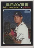 Felix Hernandez #/999