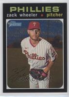 Zack Wheeler #/999