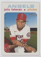 Julio Teheran #/50