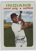 Yasiel Puig #/50