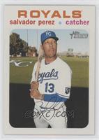 Salvador Perez #/50