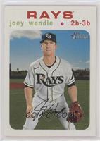 Joey Wendle #/50