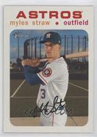 Myles Straw #/50