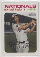 Michael Taylor #/50