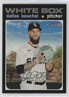 Silver Team Name Variation - Dallas Keuchel