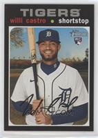 Silver Team Name Variation - Willi Castro