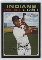 Silver Team Name Variation - Yasiel Puig