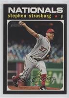 Action Image Variation - Stephen Strasburg