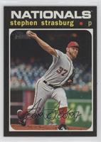 Action Image Variation - Stephen Strasburg