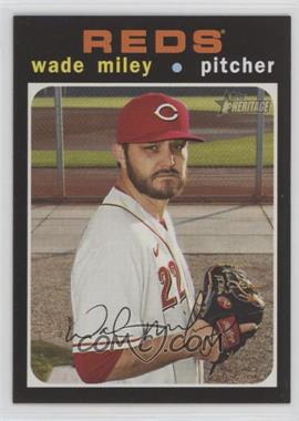 2020 Topps Heritage High Number - [Base] #571 - Wade Miley