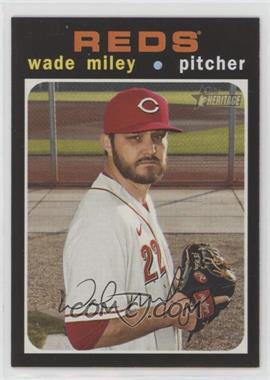 2020 Topps Heritage High Number - [Base] #571 - Wade Miley