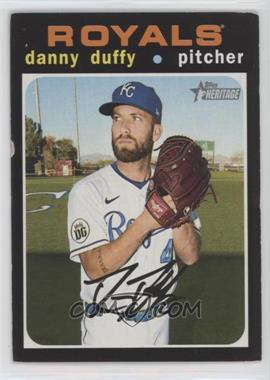 2020 Topps Heritage High Number - [Base] #615 - Danny Duffy [EX to NM]