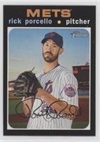 Short Print - Rick Porcello