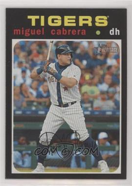 2020 Topps Heritage High Number - [Base] #704.2 - Throwback Uniform Variation - Miguel Cabrera