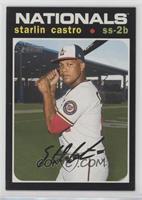 Short Print - Starlin Castro