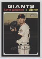 Short Print - Kevin Gausman