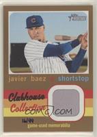 Javier Baez #/99