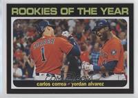 Yordan Alvarez, Carlos Correa